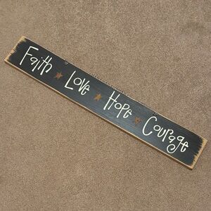 Source Unknown Black and White Inspirational Wall Art